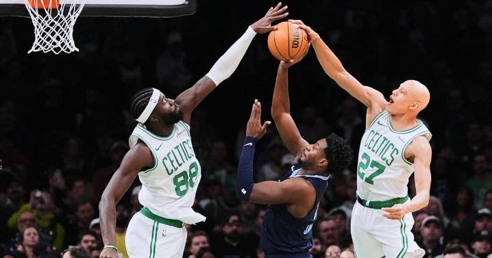 Payton Pritchard scores 24 points, Celtics roll past Ja Morant