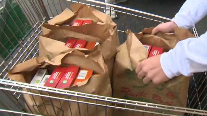9th Annual Boo Squad Fund helps feed families in Boardman