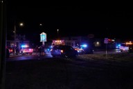 Crash involving one vehicle causing lane closure in Hazel Green