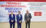 GMU Extends Deadline for Thumbay International Research Grant 2025/26 to December 15