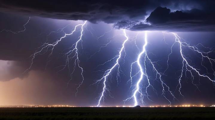 Hay alerta amarilla por tormentas en 12 provincias para hoy, viernes 28 de noviembre