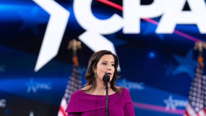 Stefanik enters race for governor - but Blakeman says he's the Republican with broad support