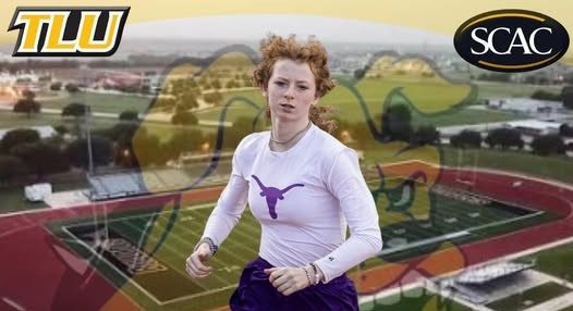 Lady Horn Aislin McCleery commits to Texas Lutheran to compete in track and field