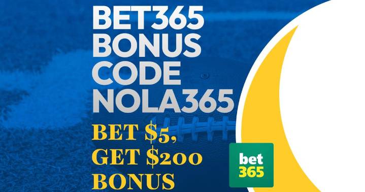 Bet365 Bonus Code NOLA365: Get $200 Eagles