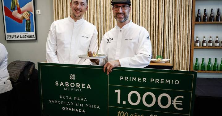 Las tapas, los chefs y la gala de premios de Saborea Sin Prisa de Cervezas Alhambra, en imágenes