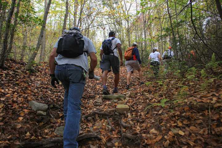 Broadway actor, writer and other (literal) trailblazers honored for Appalachian Trail contributions