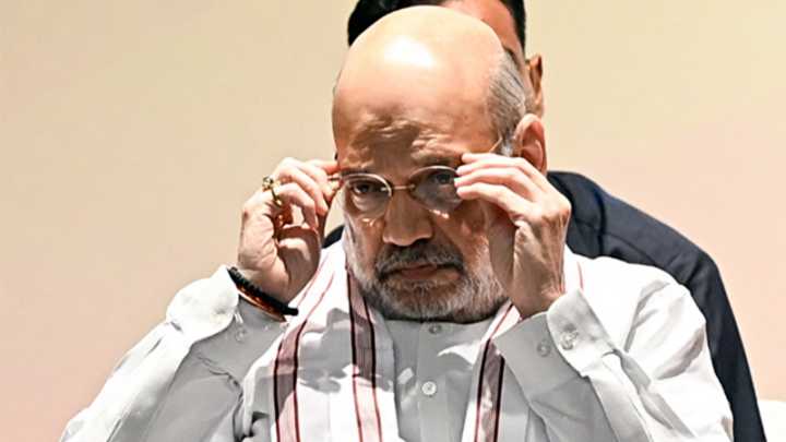 Amit Shah holds high-level security review meet after Delhi blast kills eight