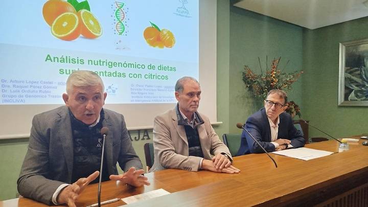 Aumentar la ingesta de cítricos tiene un efecto notorio sobre el genoma