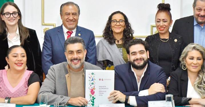 Llevan Paquete Económico 2026 al Congreso capitalino