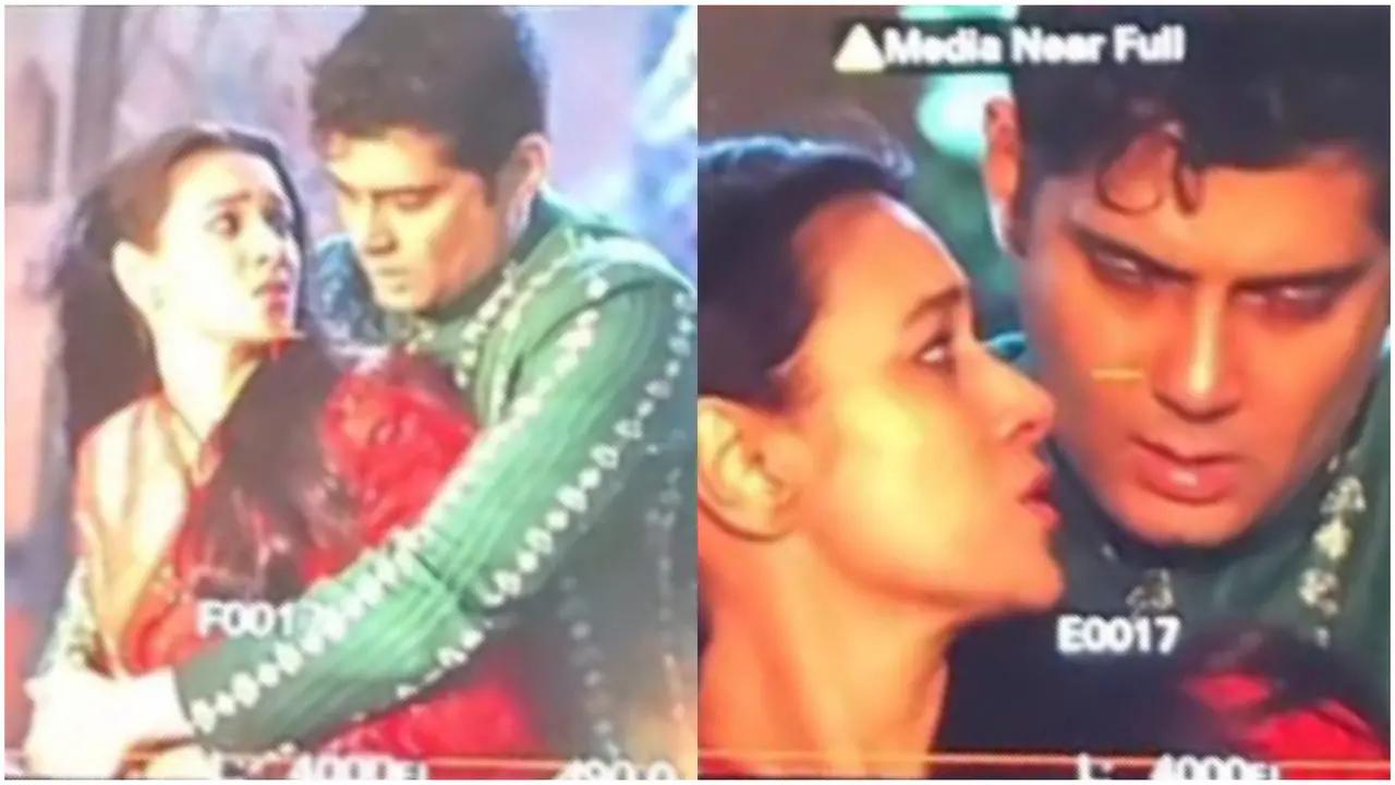 Kyunki Saas Bhi Kabhi Bahu Thi 2 LEAK BTS: Mihir shares intimate moments with Noina, Netizens get angry