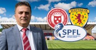 Furious Hamilton Accies chief accuses SPFL and SFA of 'sabotage' and trying to force club to the wall