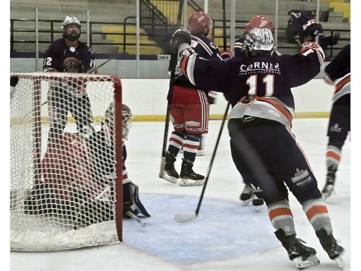 Akwesasne Wild beat South Grenville Rangers 5