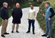 Las cabañas e invernales de Hazas, en Tresviso, ven mejorados sus accesos