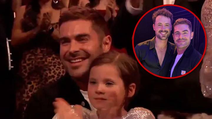 Zac Efron Supports Brother Dylan at 'Dancing with the Stars'