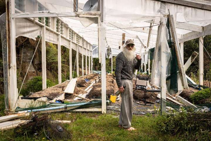 ‘Gandalf’, el agricultor de marihuana medicinal: ¿héroe o criminal?