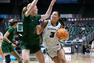 Rainnow Wahine pull away to beat Portland State in opener
