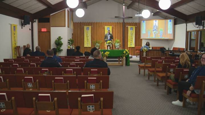 Community prayer vigil calls for peace in Indianapolis after violent weekend