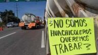 Trabajadores de pipas y autoridades acuerdan reabrir pozos de Texcoco