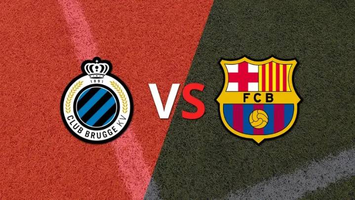 Champions League: Club Brugge se enfrenta ante la visita Barcelona por la fecha 4