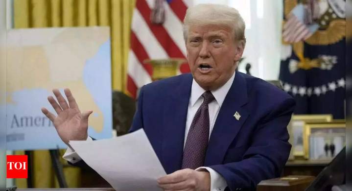 Despite Trump-era visa restrictions, foreign students’ enrolments in US universities show minimal declines, DHS data reveals