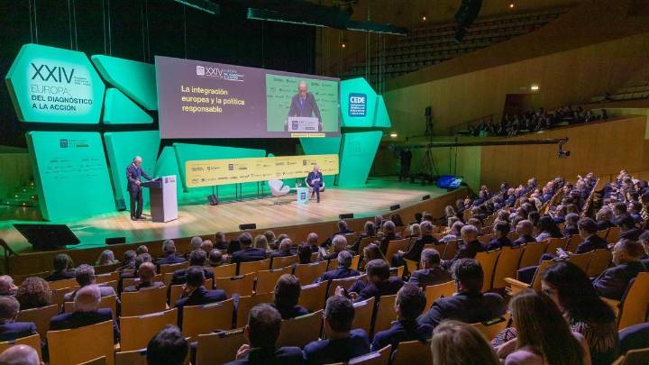 Aragón hace migas con el Ibex: "El que no tenga una sede aquí, que la vaya abriendo"