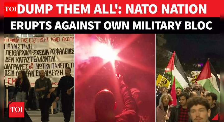 'America OUT': Revolt In Greece; U.S. Embassy Surrounded Amid Fury Over 'DICTATORSHIP' & Wars