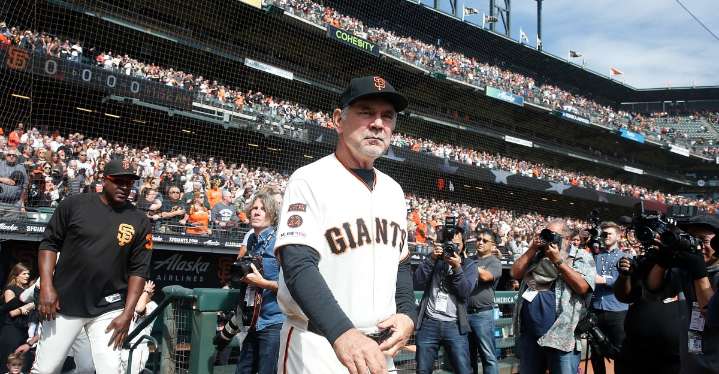 Weekend BP: Bochy Time