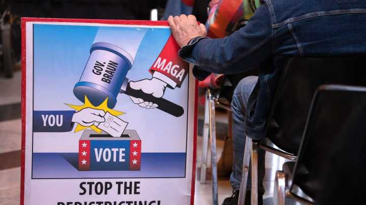 New poll finds tepid support for redistricting among Indiana Republicans