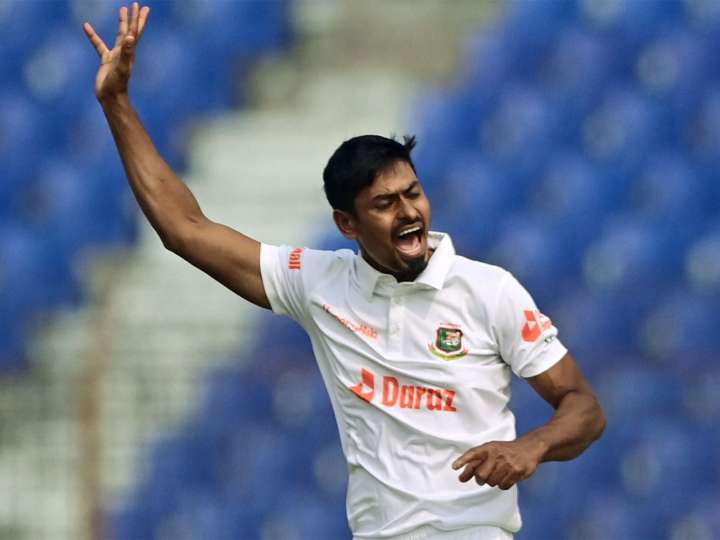Taijul Islam becomes leading wicket-taker for BAN in Tests