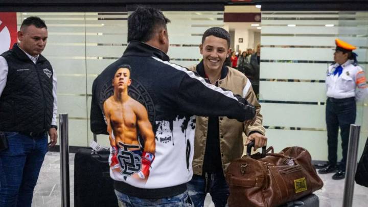 'El Güerito de Tepito' disfruta su incursión profesional en el boxeo