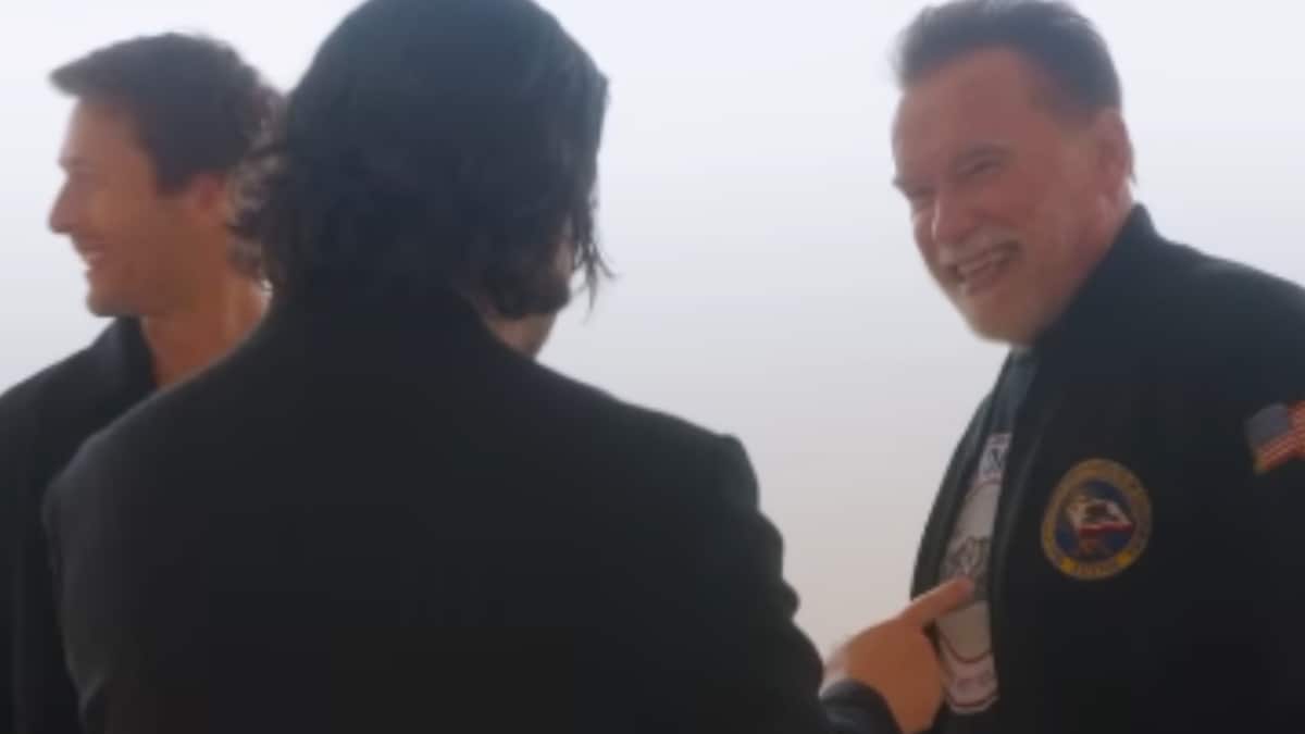 Arnold Schwarzenegger Reveals The Running Man Is The Only Film He Ever Wanted Remade