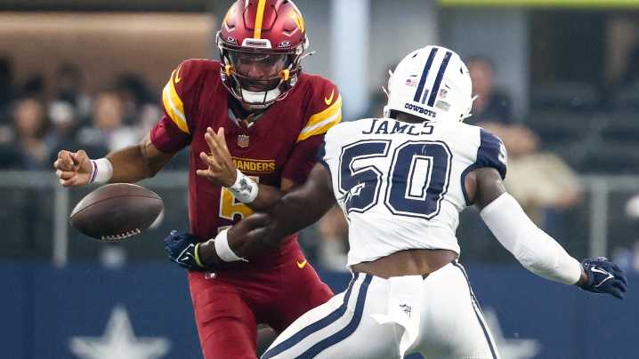 What channel is Sunday Night Football on? Seahawks at Commanders, odds