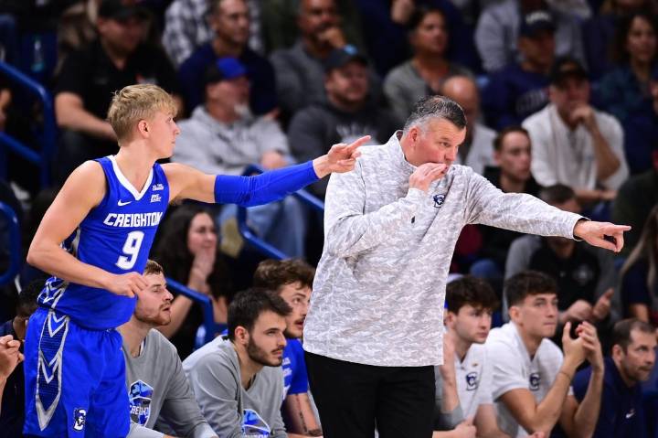 Deadspin | No. 23 Creighton hopes to benefit from 'learning opportunity' against UMES