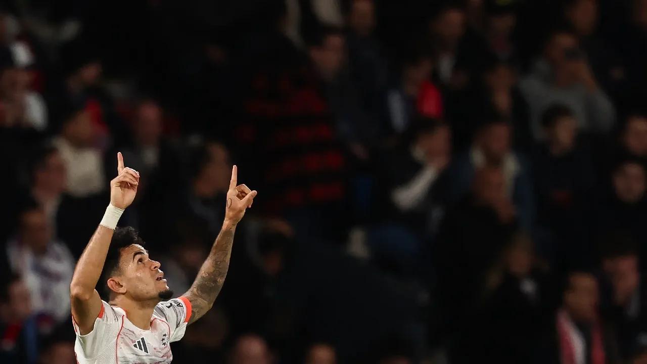 ¡Qué locura, Luis Fernando Díaz! Video del terrible GOLAZO que hizo con el Bayern Múnich vs. Unión Berlín