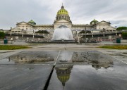 Pennsylvania lawmakers look to end budget stalemate, sealed with concession by Democrats on climate