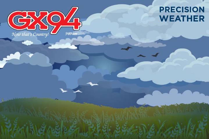 GX94 Precision Weather Forecast – 12:00am November 19, 2025