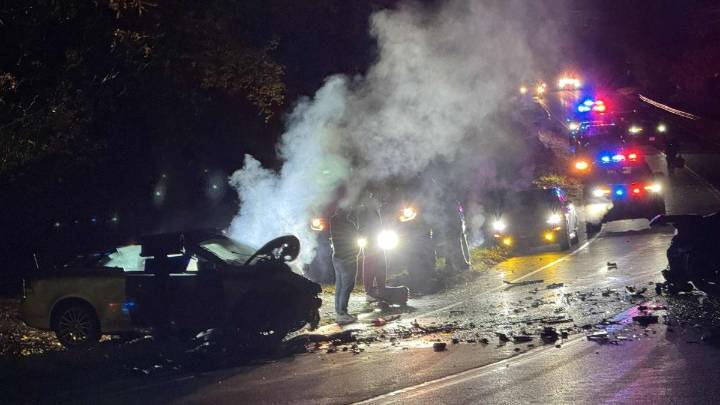 High school student dies after multi-car crash in Glastonbury – NBC Connecticut