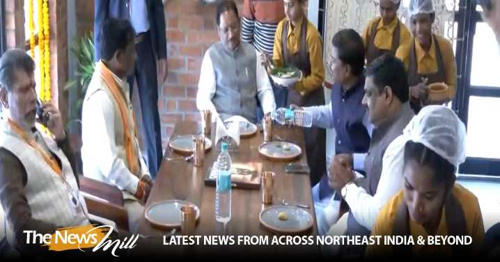 Chhattisgarh CM inaugurates Cafe Pandum for surrendered Maoists in Bastar