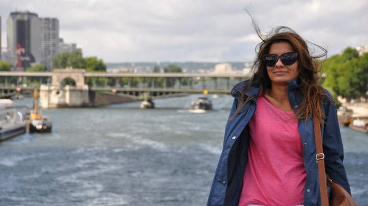 Paris Woman Suddenly Realizes She Actually Likes Tourists