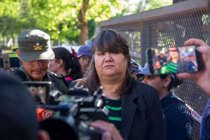 "Todo ese hollín era mi hija”. La madre de Cecilia Strzyzowski se quebró cuando escuchó audios de su hija