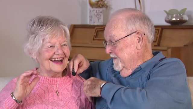 First love, last love: Omaha couple gets married after six decades apart