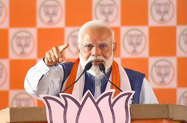 RJD forced Congress to declare Tejashwi as INDIA bloc's CM candidate 'at gunpoint,' alleges PM Modi