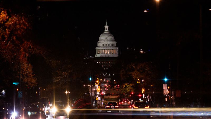 Cierre del Gobierno de EE.UU.: votación del Senado, negociación en la Cámara y más noticias