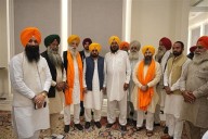 Under the leadership of Sekhwan, families of 'dharmi fauji' extend support to AAP