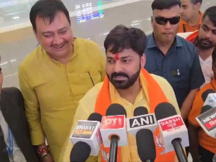 Pawan Singh distance to make political comment ahead of polls