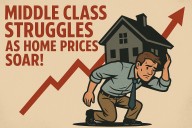Middle Class Struggles as Home Prices Soar! Experts Share Calculations and Tips