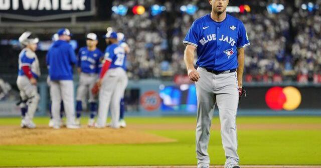 Scherzer to start for Blue Jays in Game 7 but Dodgers pitcher is unknown