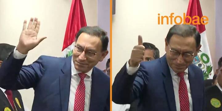 PJ dicta 14 años de prisión contra Martín Vizcarra: Así fueron sus últimos momentos en libertad antes de ser detenido