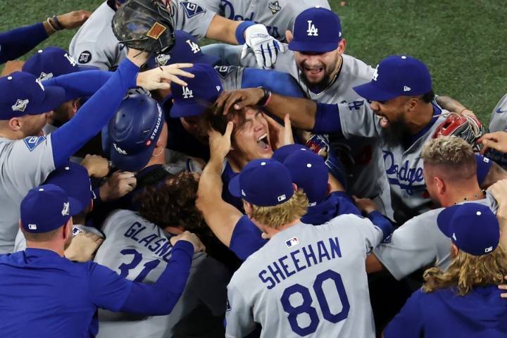 Dodgers es campeón de la Serie Mundial