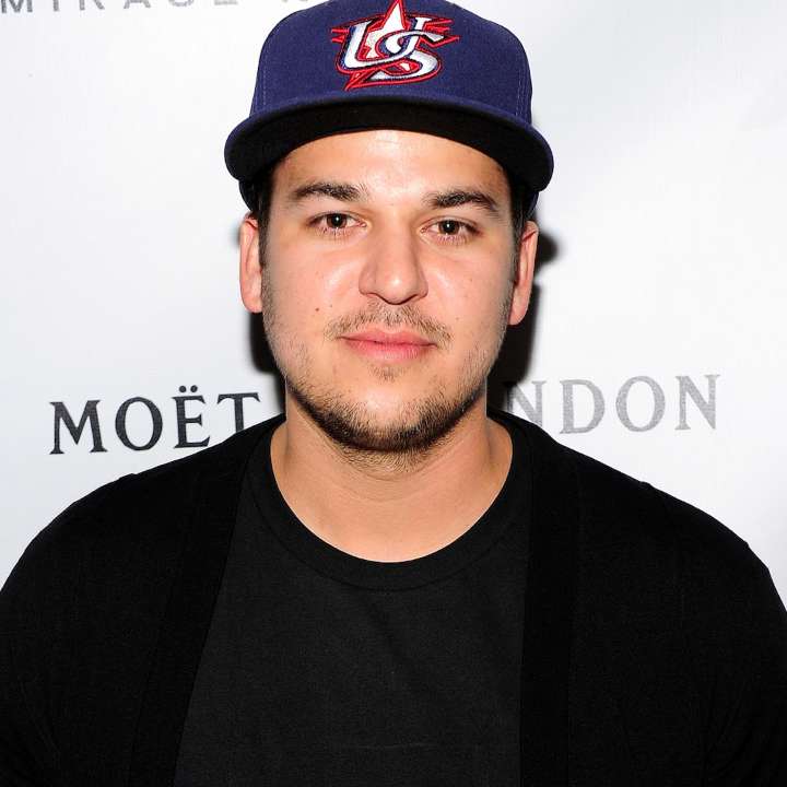 Rob Kardashian Celebrates Mom Kris Jenner's Birthday